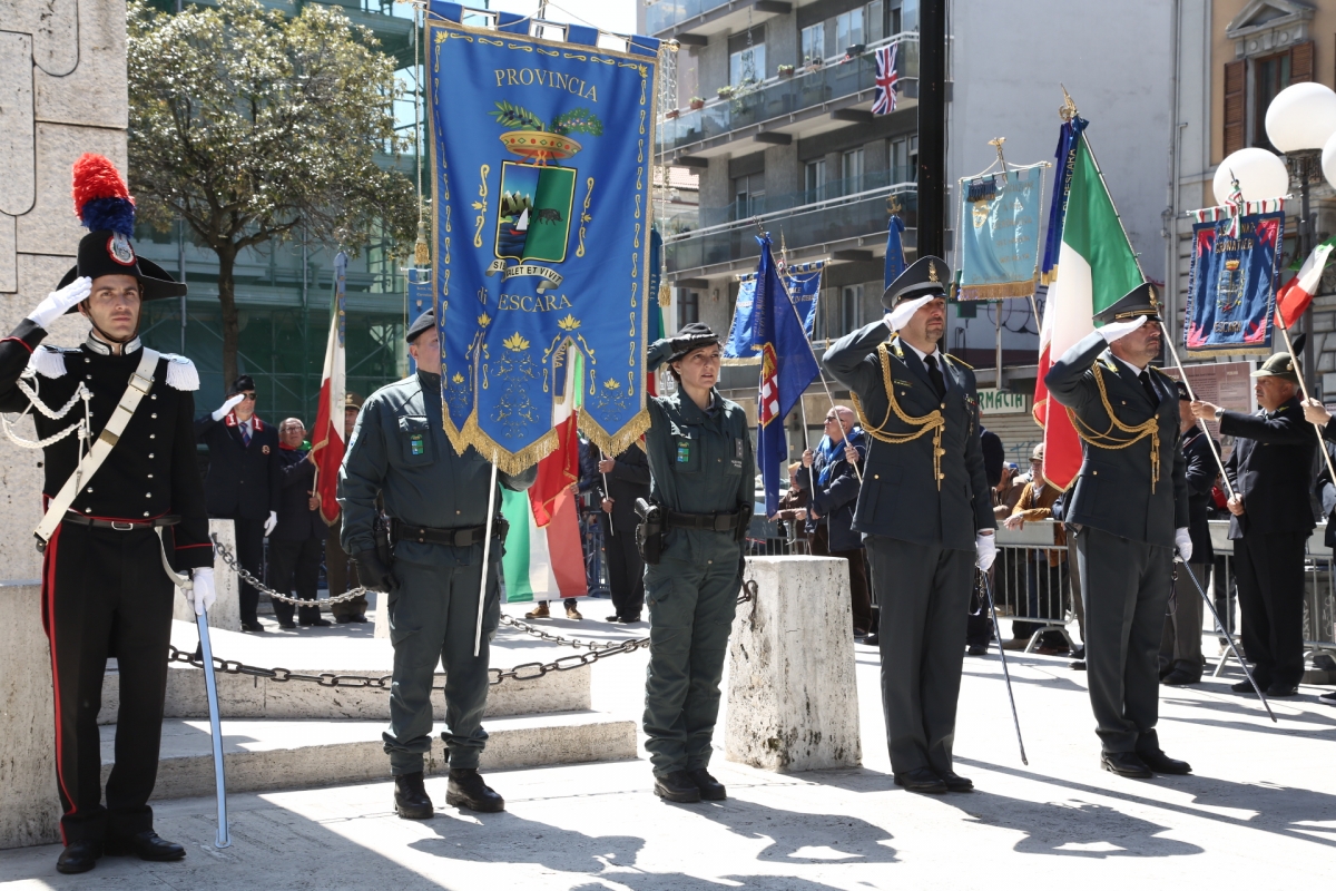 Festa Della Liberazione, Le Foto E Il Discorso Del Sindaco Alessandrini ...