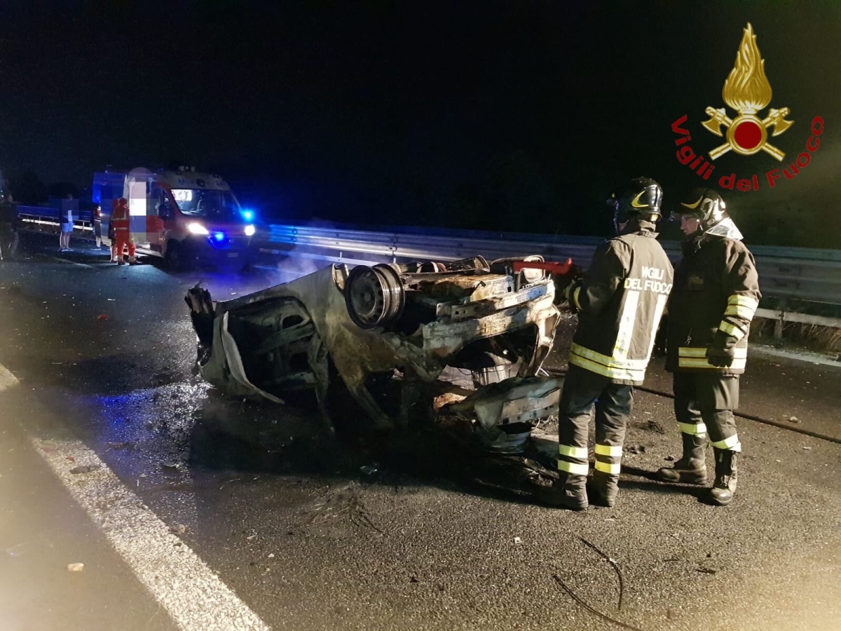 Incidente Stradale Su Asse Attrezzato, Intervenuti Il 118 Di Chieti E ...