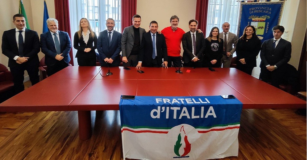 Presentati I Candidati Di Fratelli Ditalia Alle Prossime Elezioni